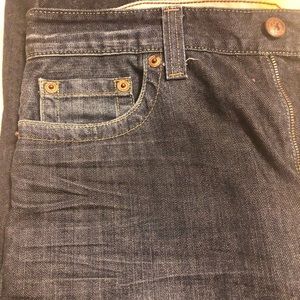 Mossimo Men’s Dark blue jeans